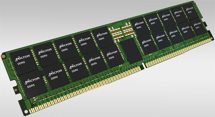 Micron DDR5 Memory Module