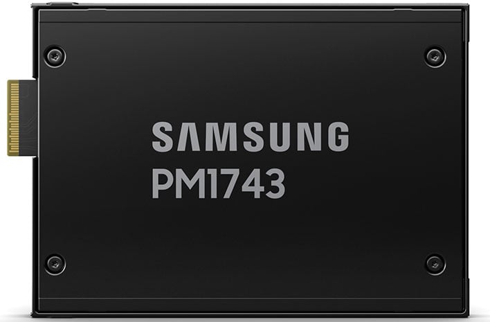 Твердотельный накопитель Samsung PM1743