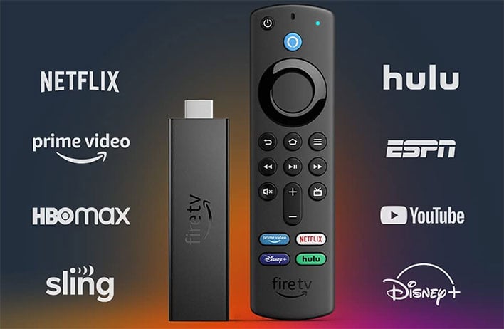 Amazon Fire TV Stick 4K