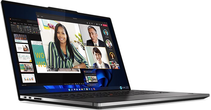 Ноутбуки Lenovo ThinkPad Z16 и Z13 с OLED-дисплеями и процессорами Ryzen Pro покрыты кожей и алюминием
