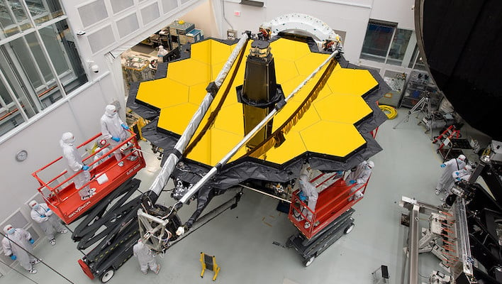 NASA's James Webb telescope preparing for its mission