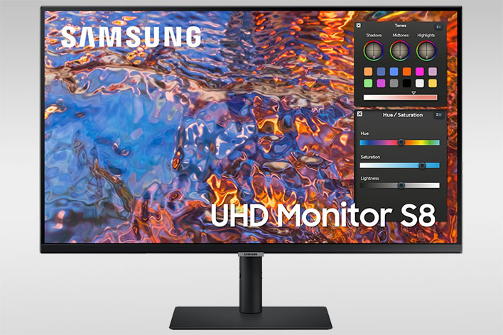Samsung UHD Monitor S8