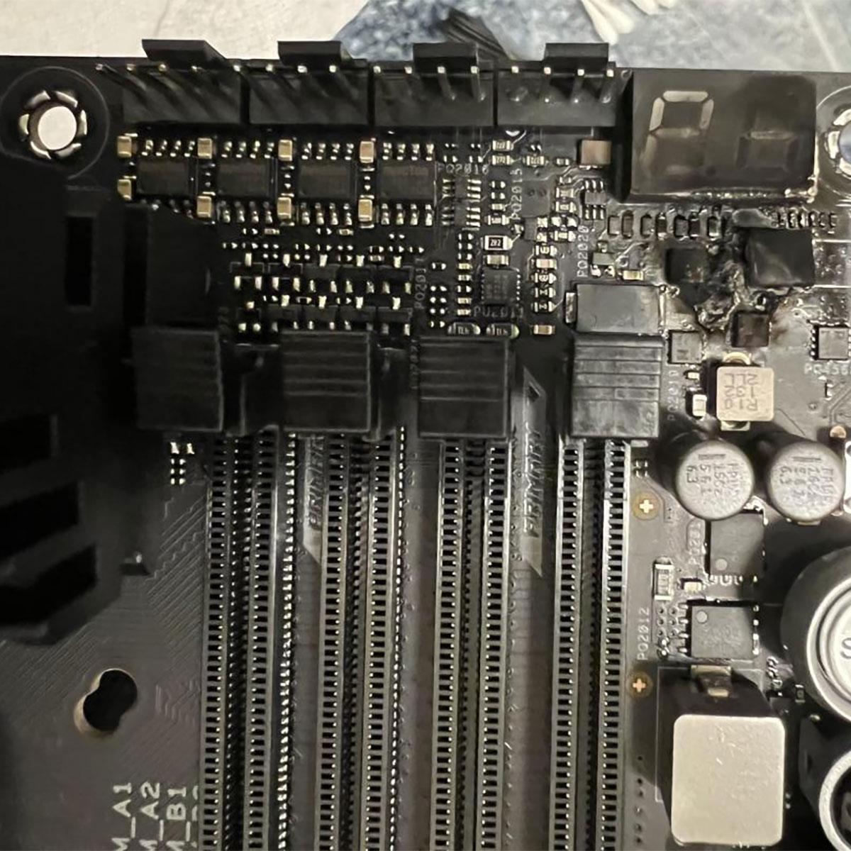 ASUS Confirms Backwards Caps Are To Blame For ROG Maximus Z690 Motherboards Burning Up