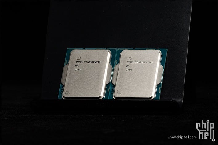 hero chiphell alder lake core i3 CPUs
