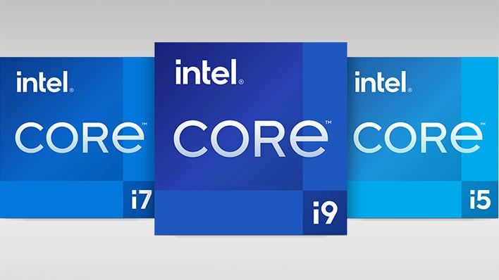 Intel 12th Gen Core Logos
