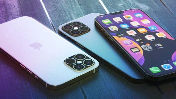 Another render of the iPhone 14