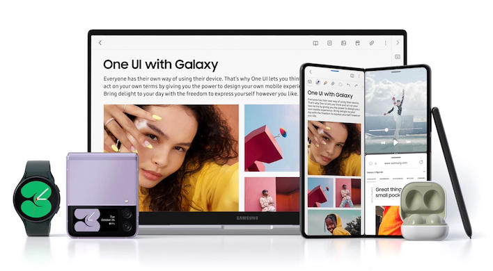 Samsung's One UI, universal across all Galaxy devices