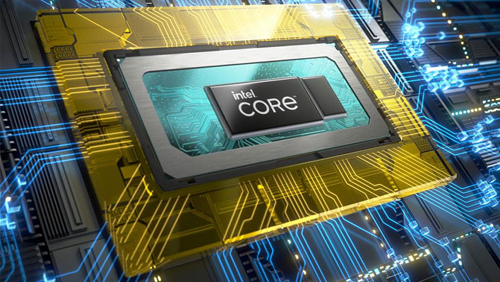Intel 12th Gen Core-H CPU