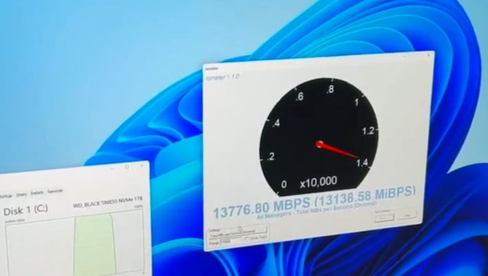Безумная скорость SSD-накопителя Samsung PM1743 PCIe 5