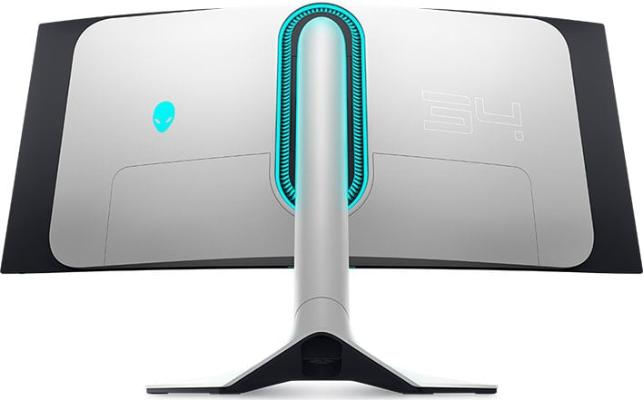 Dell Alienware 34 Back
