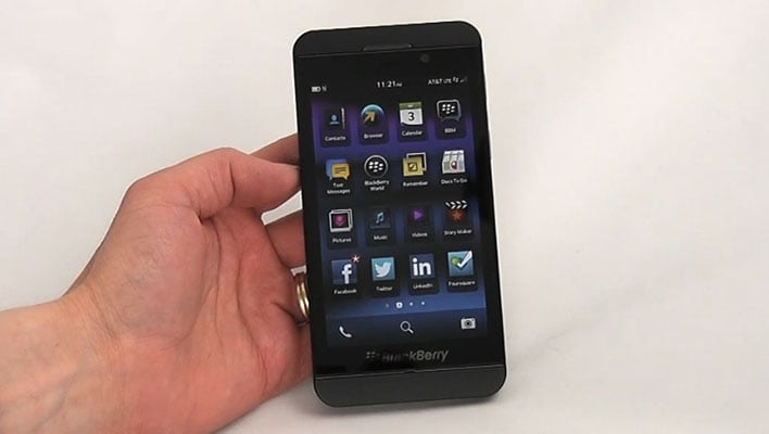 BlackBerry Z10