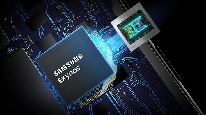 Samsung Exynos with RDNA 2