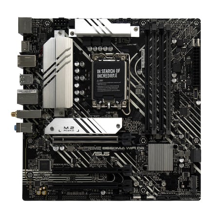 The ASUS Prime B660M-A motherboard