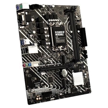 The ASUS Prime H610M-E motherboard