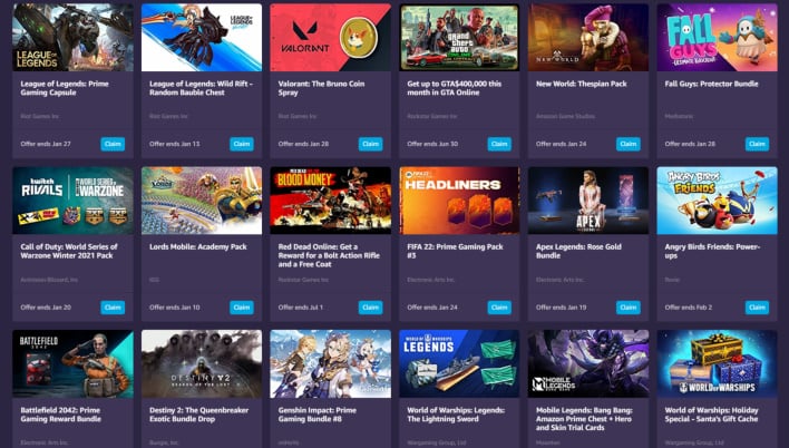 How To Score Great Free Games On 's Prime Gaming Service