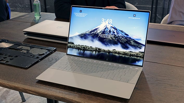 Dell XPS 13 Plus Open Angled