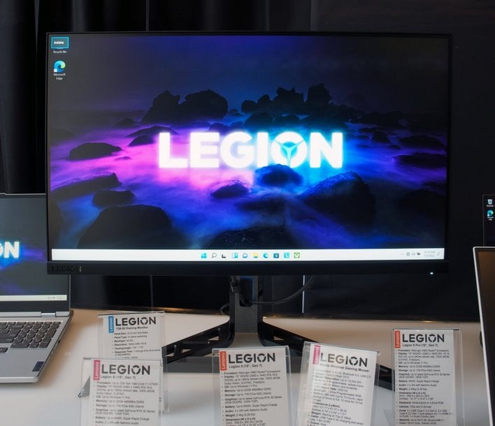 Игровой монитор Lenovo Legion Y25