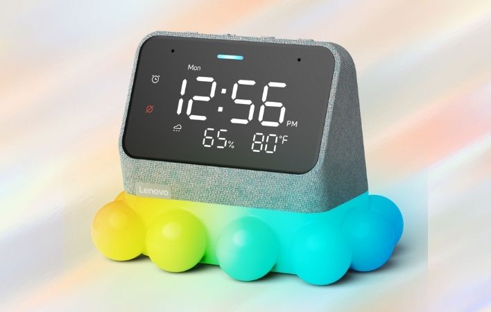 Lenovo Smart Clock Essential With Alexa Brings Docking Features, Smart  Frame Goes Interactive | HotHardware