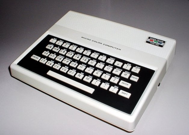 A TRS-80 MC-10 computer