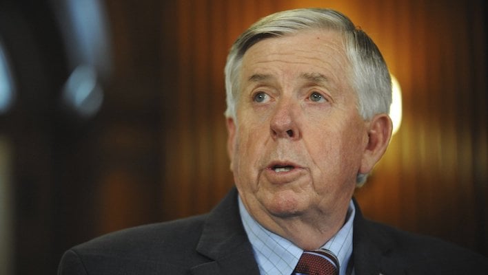 Missouri Governor Mike Parson wants to prosecute a journalist for viewing website source code