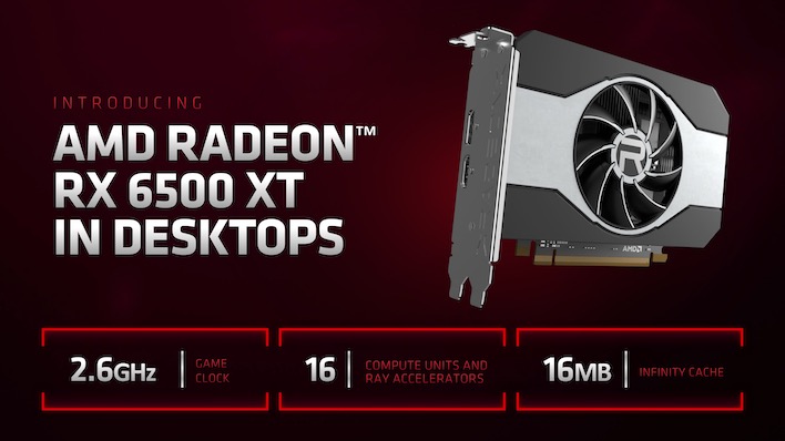 AMD Blitzes Desktop And Mobile PC Gaming With Radeon RX 6500 XT, 6000S ...