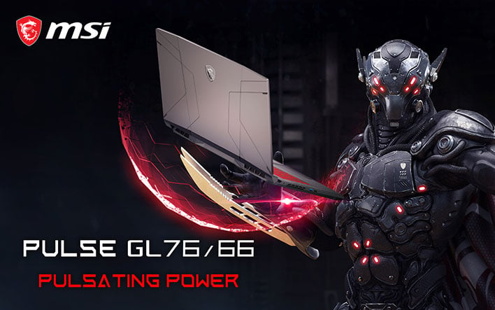 MSI Pulse Laptop