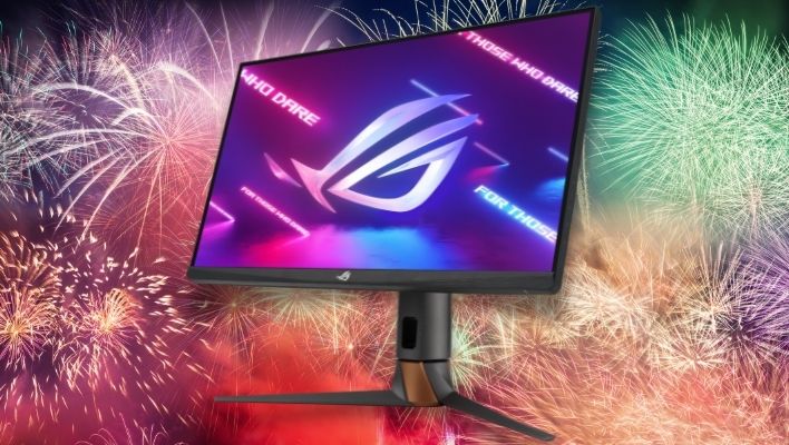 ASUS ROG unleashes a 350Hz gaming monitor at CES2022
