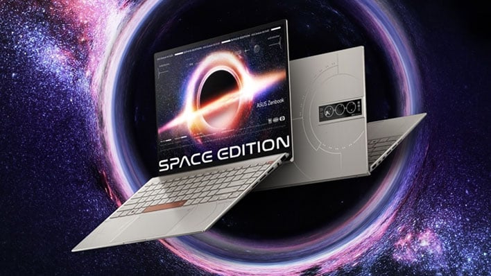 ASUS Zenbook X14 OLED Space Edition