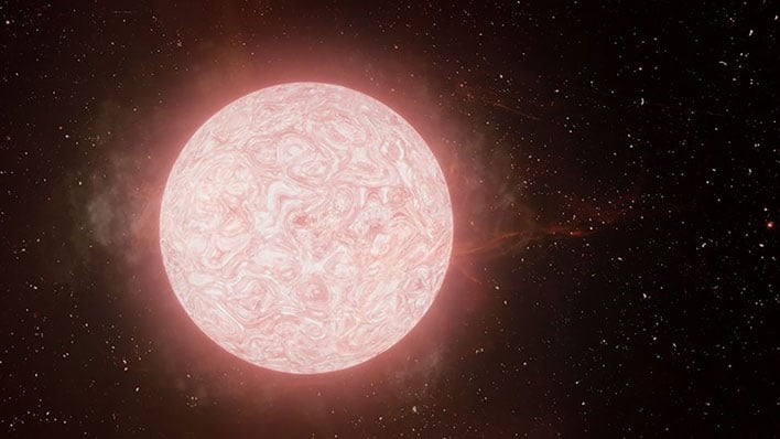 red supergiant supernova