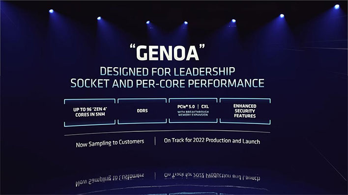 AMD Genoa Presentation