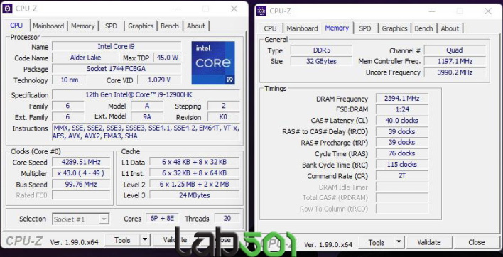 Intel Core i9-12900HK Alder Lake-H Laptop Benchmark Leak Impresses With  Desktop-Class Performance