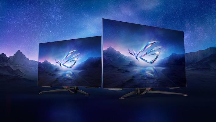 Gaming monitors were all the rage at CES 2022