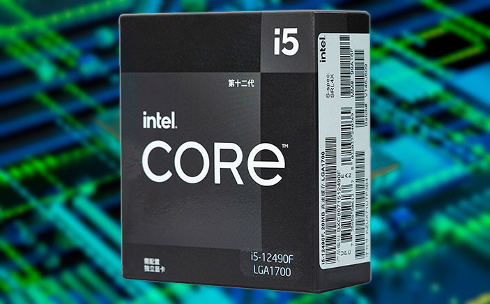 Intel Core i5-12490F