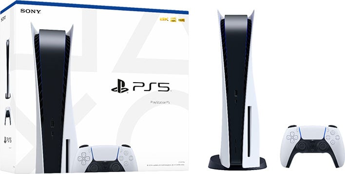 Sony PlayStation 5 Retail Package