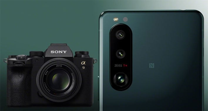 Камеры Sony Xperia 5 III