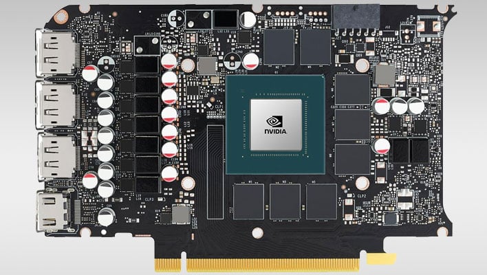 NVIDIA GeForce RTX 3060 Ti PCB