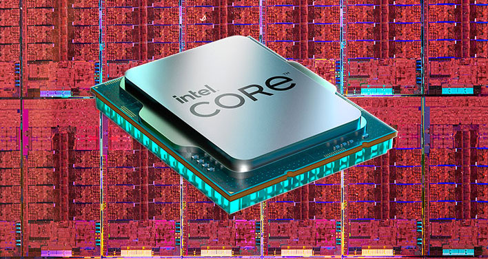 Intel Alder Lake die raptor lake cache upgrade awaits