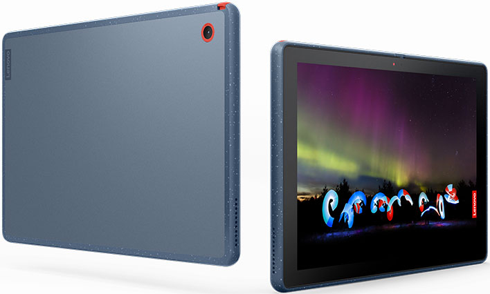 Lenovo 10w Tablet Front and Back