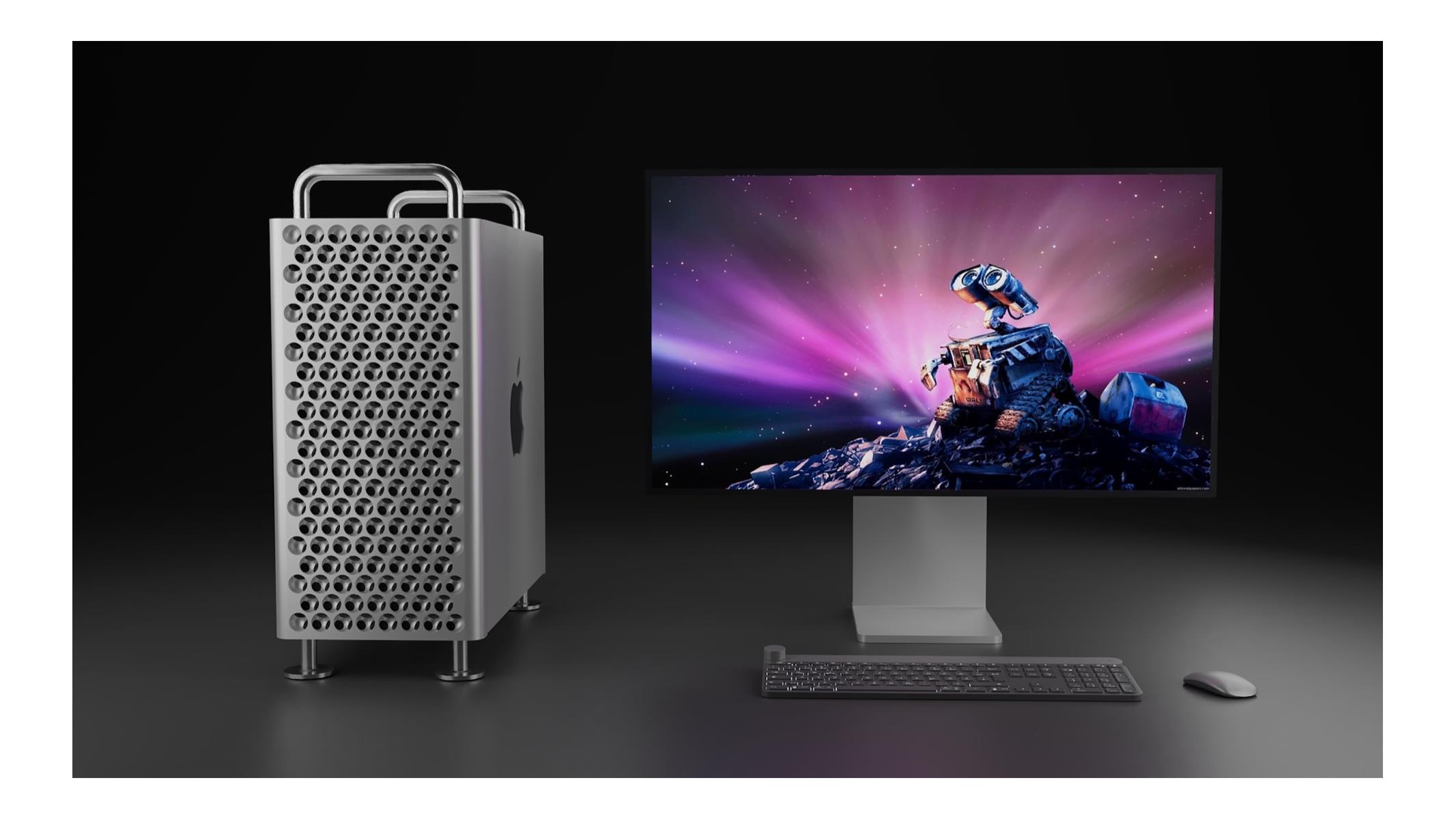 Mac renaissance: How Apple's chip transition yielded such an oddly  configured Mac Pro