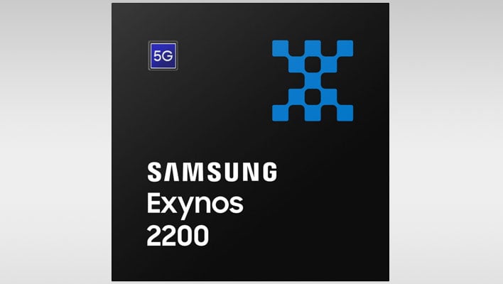 Чип Samsung Exynos 2200