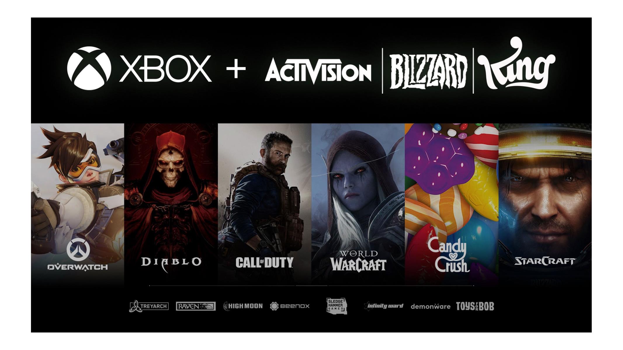 Microsoft to Buy Activision Blizzard for $68.7 Billion