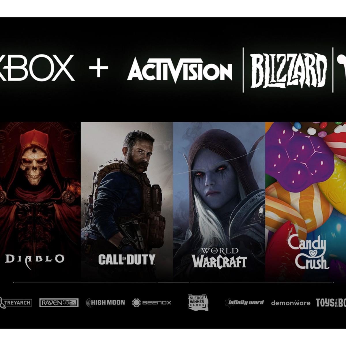 Microsoft Buying Activision Blizzard For $68.7B Is A Huge Win For Xbox And  PC Game Pass Gamers