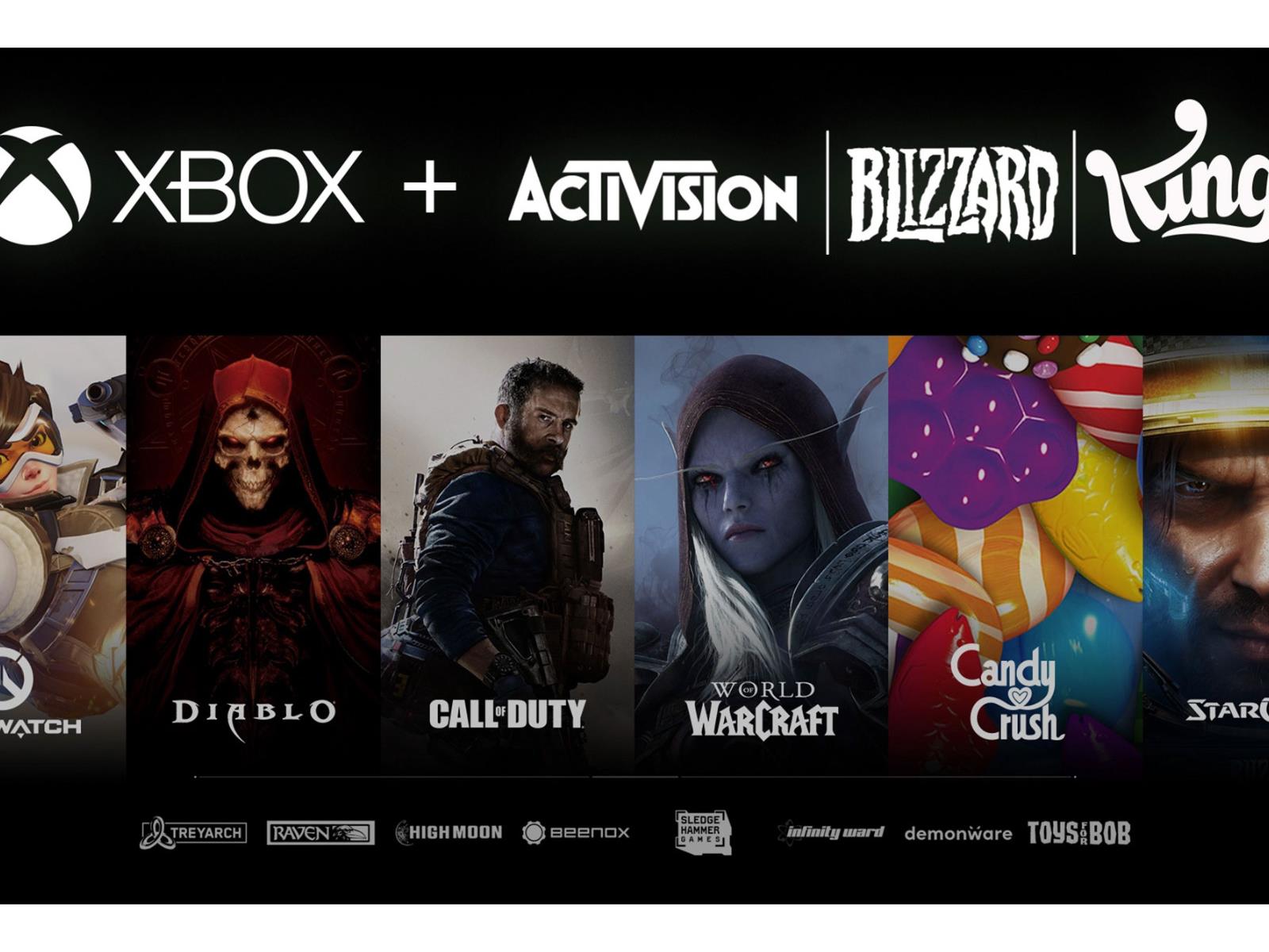 Microsoft to Buy Activision Blizzard in All-Cash Deal Valued at