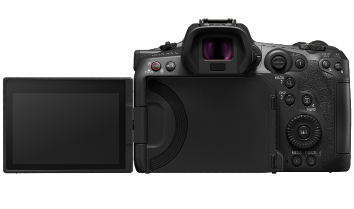 canon rear