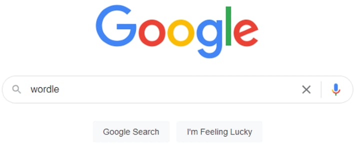 Google Search Pays Tribute To Wordle With A Cool Little Easter Egg