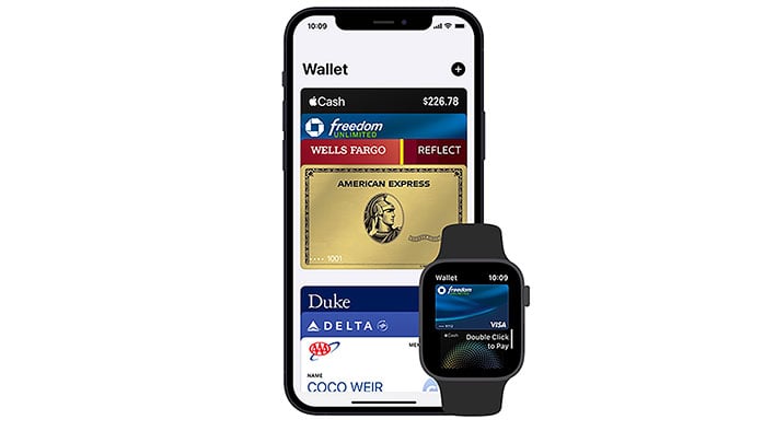 apple pay cards