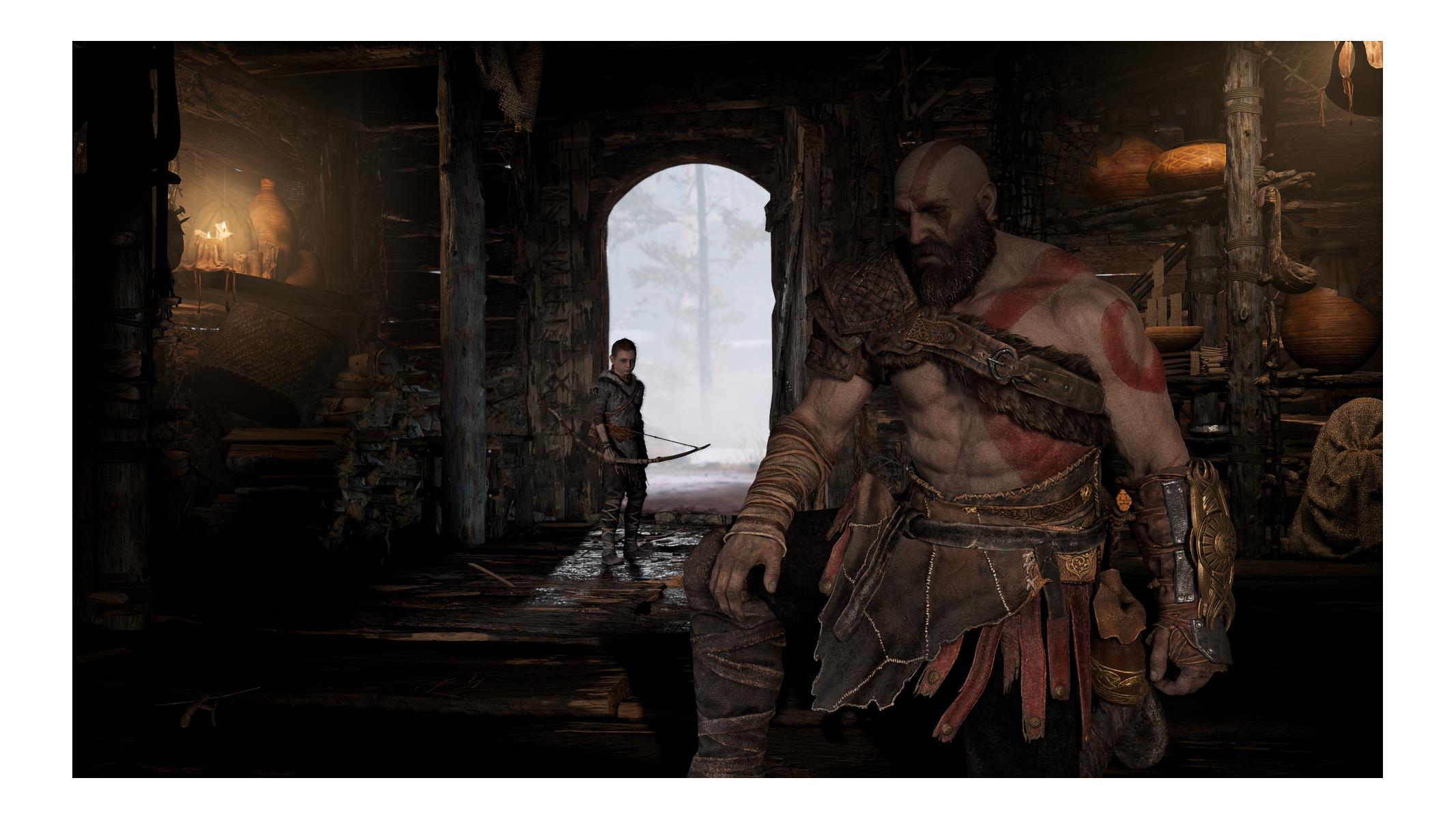God of War PC - Disable Depth of Field 