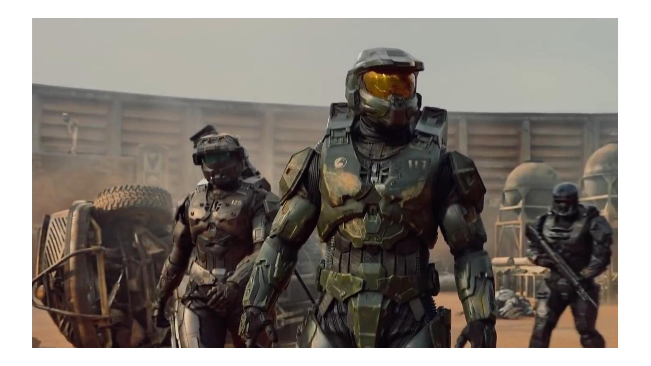 A Halo Live-Action TV Series is Coming Very Soon