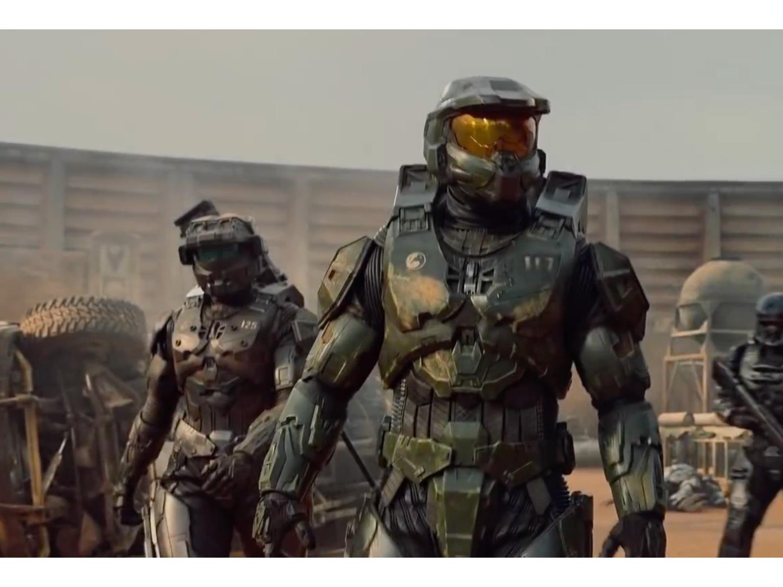 Halo the Series Official Trailer Has Master Chief Fighting the