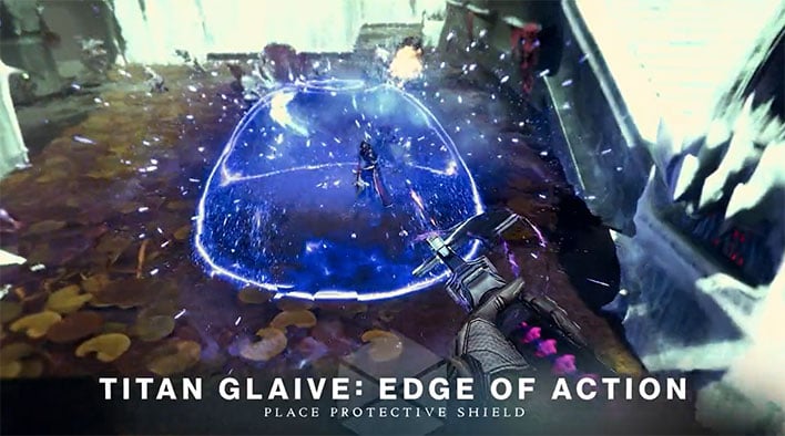 destiny 2 witch queen titan glaive